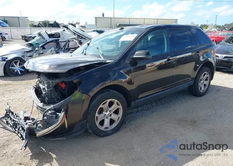 2013 Ford Edge Sel from USA, damaged, VIN 2FMDK3JC1DBA94265